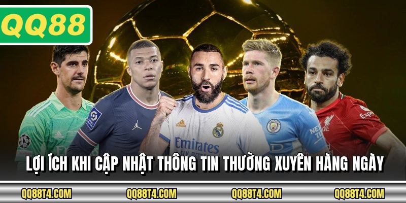 Lợi ích khi cập nhật thông tin thường xuyên hàng ngày